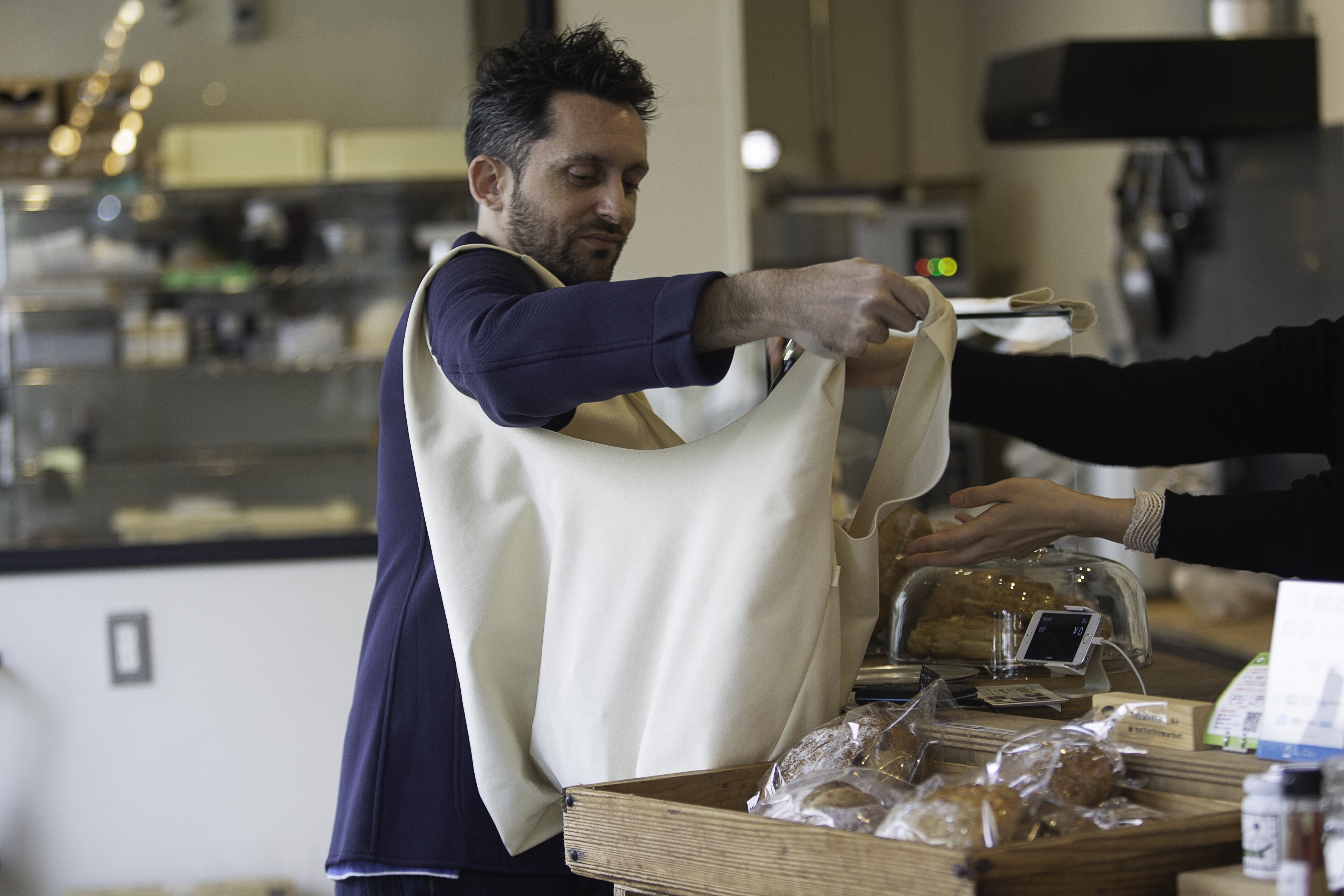 arch マルシェバッグ　Lサイズ