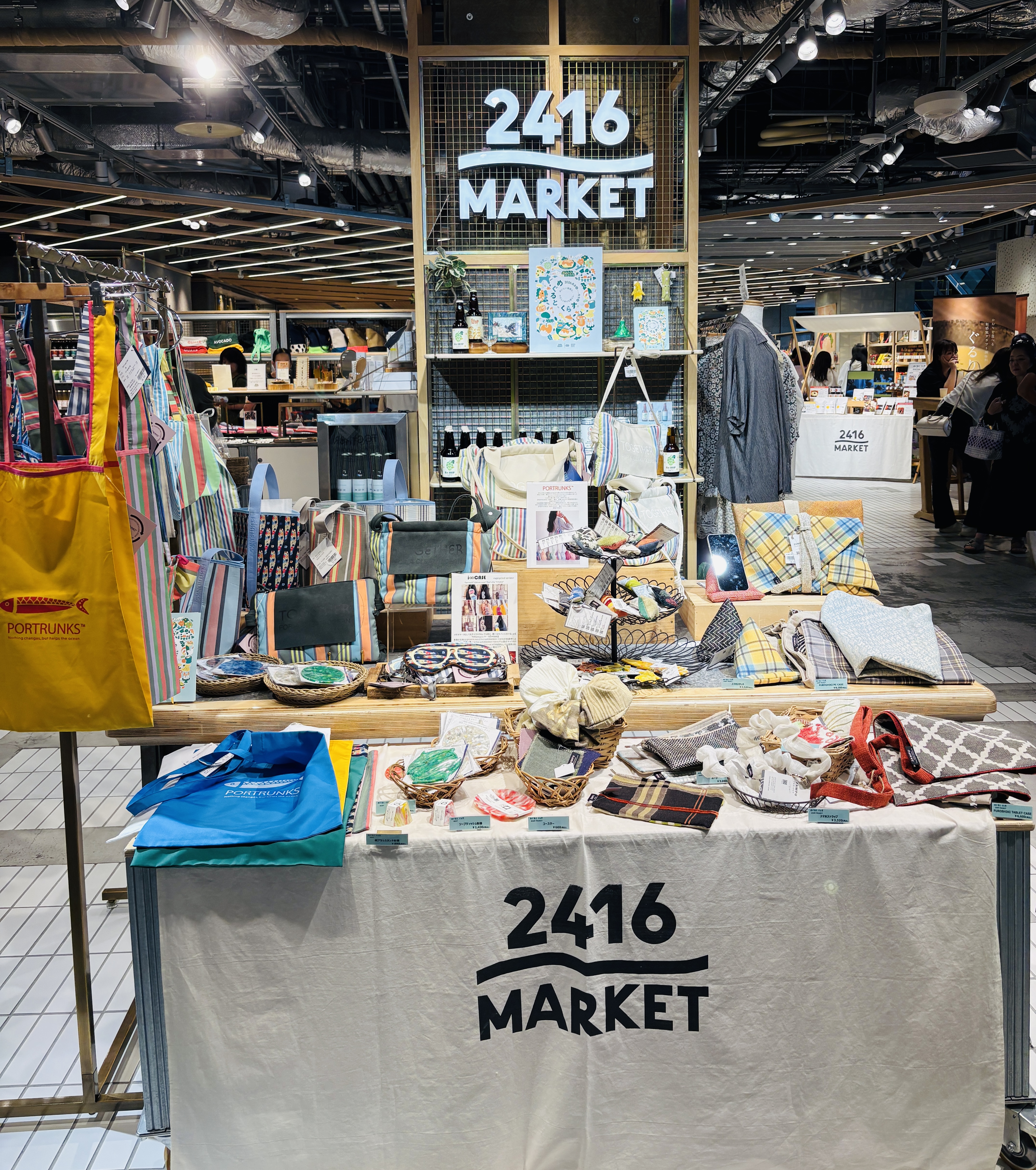 NEWoMan横浜 6F 『2416 MARKET』  POPUP販売スタート