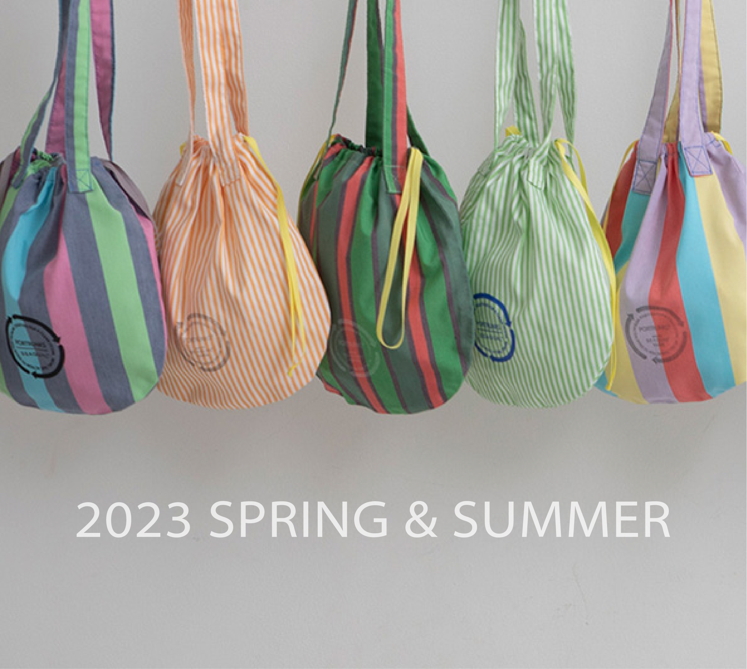 2023 SPRING&SUMMER  オンラインショップにて10/19 - 11/6の日程で予約販売を受付中です！